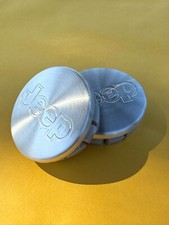 4x Jeep Set of Brushed Silvee