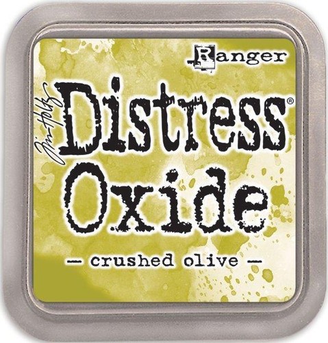 Crushed olive tim holtz - -,