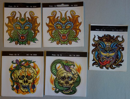 1980 vintage dragon - 5x,
