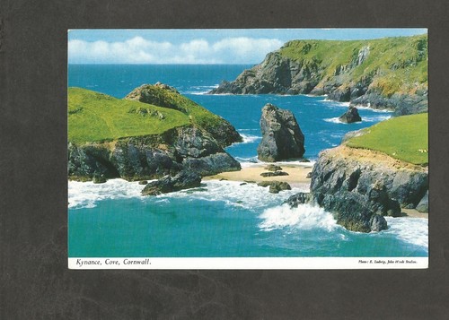 Postcard cornwall mullion - cornwall,