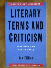 Literary Terms and Criticism (How to Study Literature)-John Peck, Martin Coyle