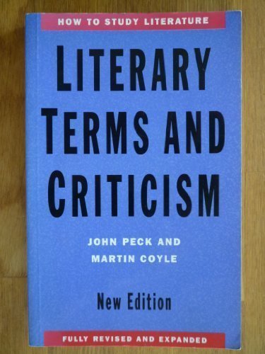 Literary terms and - literary,