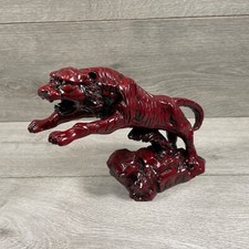 Vintage Chinese Red Cinnabar