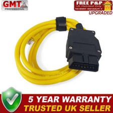 For BMW Ethernet to OBD Enet Cable E-SYS IcoM Coding F/G-Series