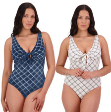 Underwired Tummy Control Swimsuit Size 10 12 14 16 18 in C/D, DD/E and F/G cup