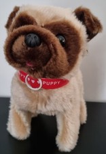 Cute Pug Dog Walking Barking Nodding head Wiggling Tail Puppy Girls Boys Pet Toy
