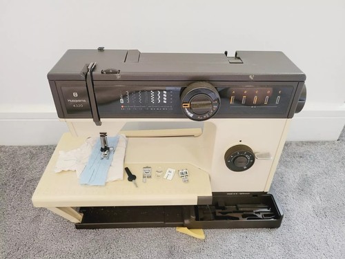Vintage husqvarna 4320 - vintage,