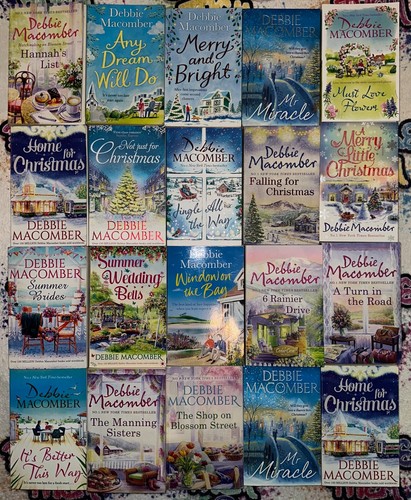 Debbie macomber book bundle - debbie,