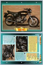 Ducati 860GT - 1974 - Modern Classics - Atlas Motorbike Fact File Card