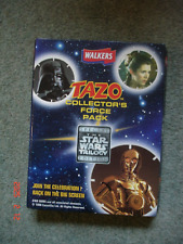 Star Wars Trilogy Tazo Collectors Force Pack Walkers Complete Full Set