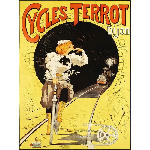 Plouzeau cycles terrot bicycle - plouzeau,