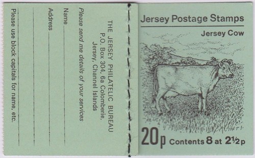 1970 jersey 20p - (r8-8),