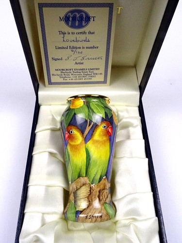 Moorcroft enamel 95 lb - enamel,