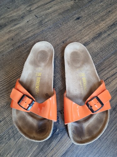 Birkenstock madrid tangerine - birkenstock,