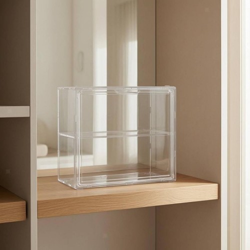 Transparent handbag display - transparent,