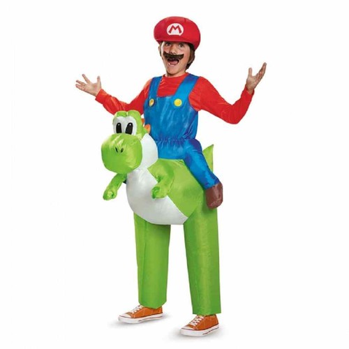 Mario riding yoshi super - mario,