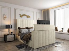 Panel Design Tv Bed with and