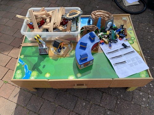 Imagination wooden train - imagination,