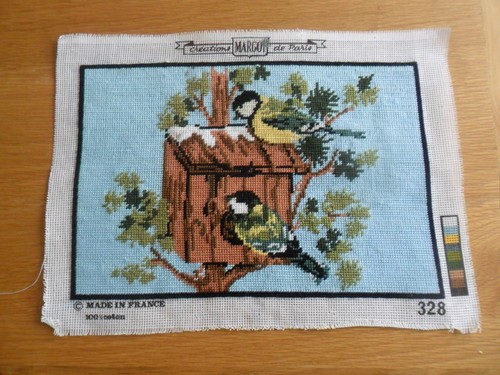 Wool tapestry needlepoint - tapestry,