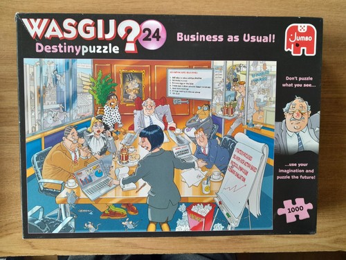 Wasgij destiny business - 24,