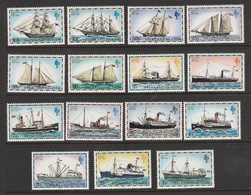 Falkland islands 1978 ship - falkland,