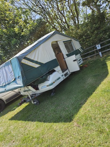 Trailer tent berth - 6,