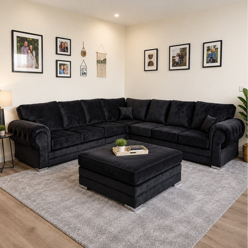 Luxury verona corner sofa - luxury,
