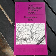 Rossendale 1895 old ordnance - -,