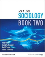 AQA A Level Sociology Book 2 Textbook