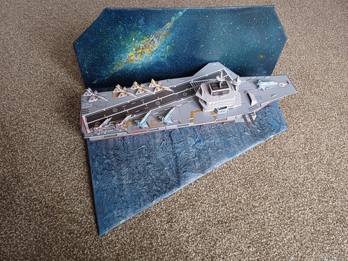 Puzzle built aircraft - 3d,