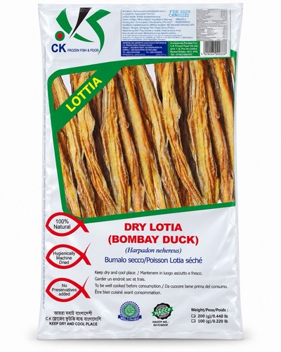Authentic dried fish - dried,