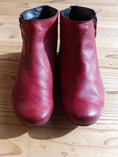 Women mephisto boots red - boots,