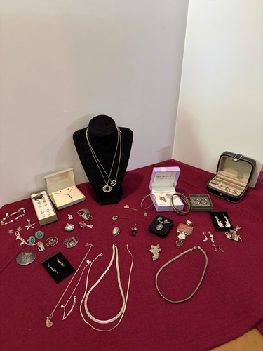 Vintage sterling 925 48 pcs - vintage,