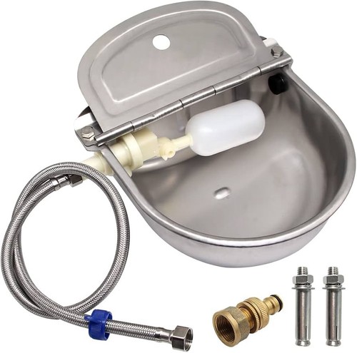 Stainlesssteel water trough - stainlesssteel,