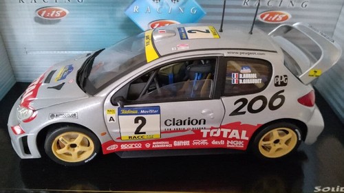 Solido peugeot 206 wrc - solido,