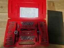 snap on tap and die set 76pc