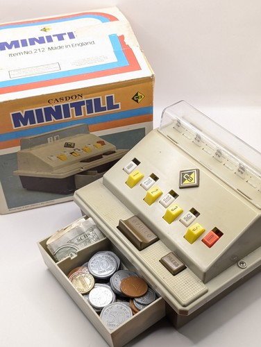 Vintage boxed casdon mini - casdon, shop