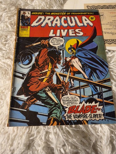 Dracula lives mar 1975 - dracula,