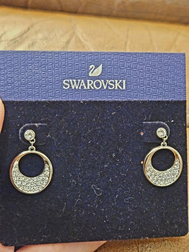 Swarovski earrings - swarovski,