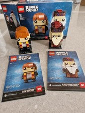 LEGO Brickheadz 41621 Harry Potter Albus Dumbledore Ron Weasley Building Set