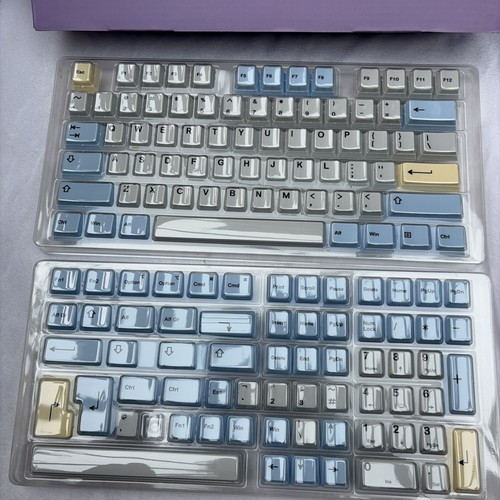 Dye sublimation pbt - dye, keycaps