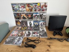 PS3 Slim With 26 Games (read description)