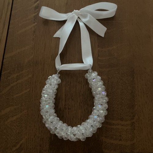 Handcrafted beaded wedding - beaded,