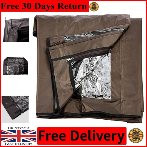 Insulating rabbit hutch - insulating, cover