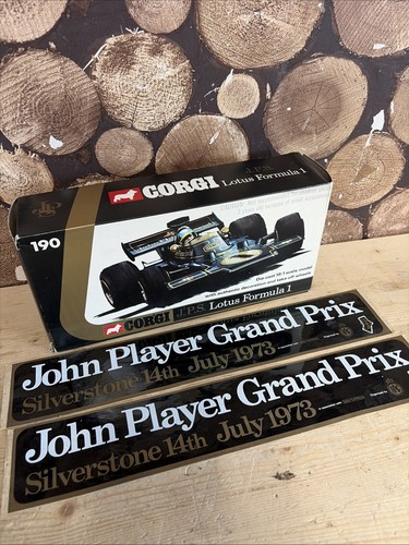 Corgi toys jps - lotus, formula