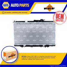 Radiator fits HONDA PRELUDE