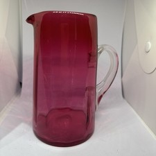 Antique  Victorian Cranberry