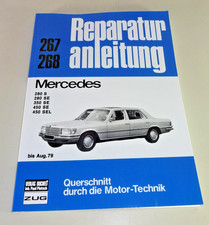 Repair Manual Mercedes W116 - 280 S/SE | 350 SE | 450 SE/SEL until 1979