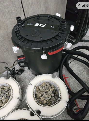 Fluval fx6 used months old - (11,