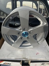 15” Alloy Wheels 5x108 For Citroen Belingo / Dispatch And Peugeot Partner - New